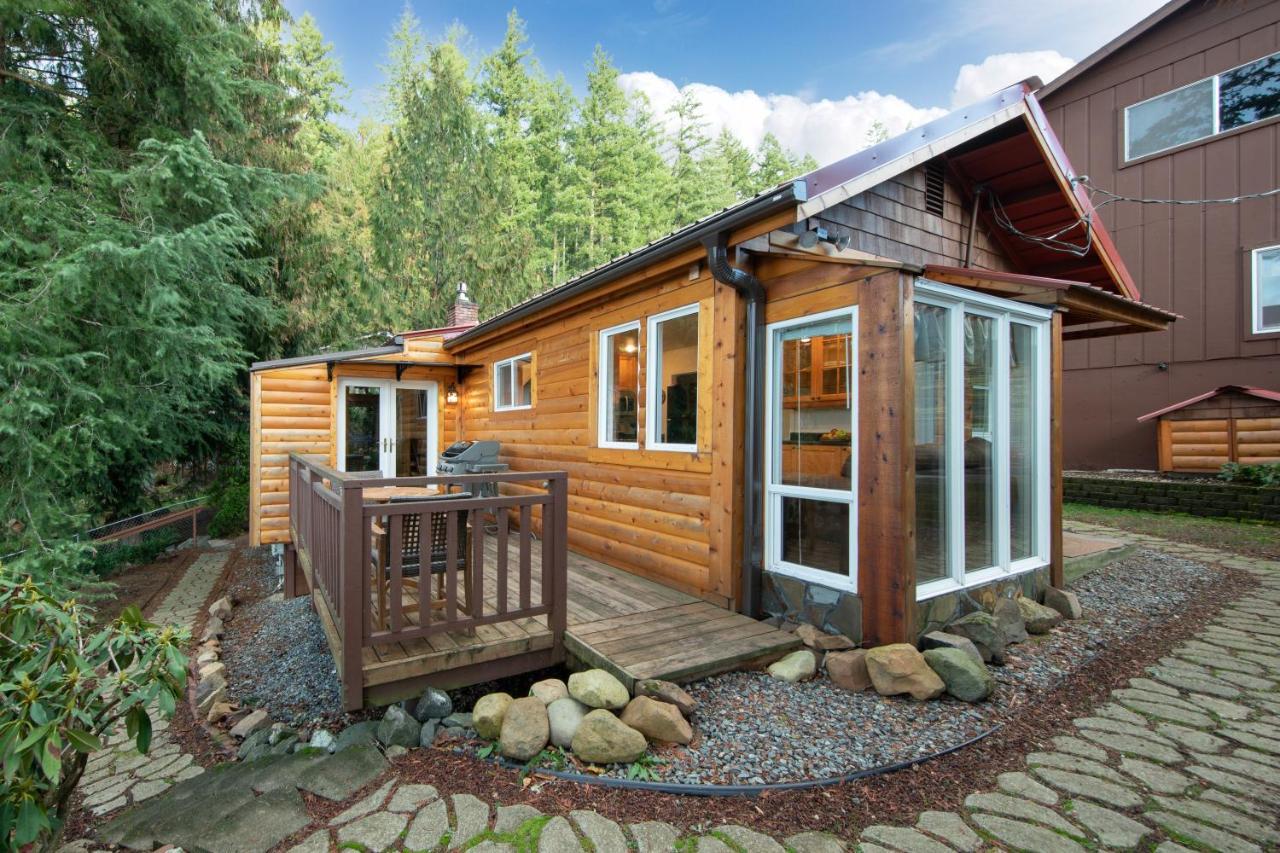 Koi Story Cabin On The Lake - Waterfront, Near Bike Trail Maple Valley Ngoại thất bức ảnh